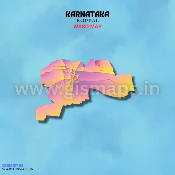 Koppal Ward Map (Karnataka)